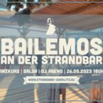 BAILEMOS en la Playa an der Strandbar