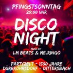 Disco Night / Dürrröhrsdorf-Dittersbach